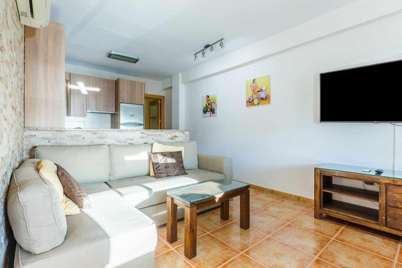A&N Senuelo 12 . Appartamento Torre Del Mar Esterno foto